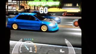 Racing Rivals Perfect Launch Mitsubishi EVO VIII