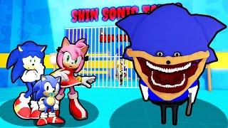 SONIC FAMILY ESCAPE SHIN SONIC TAPES BARRYS PRISON RUN IN ROBLOX