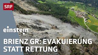 Brienz GR: Das Drama um den drohenden Bergsturz im Bergdorf | Einstein | SRF Wissen