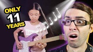 THIS KID IS BETTER AT GUITAR THAN YOU!