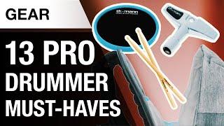 13 must-have essentials for the gigging drummer