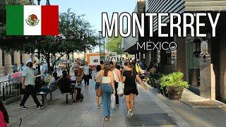 Monterrey, Mexico Walking Tour (4k)