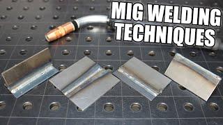 MIG Welding: The 4 Joints That Make Up Every Project