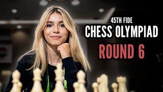 ROUND 6 - SWEDEN vs PORTUGAL - CHESS OLYMPIAD 2024 | Hosted by GM Hammer