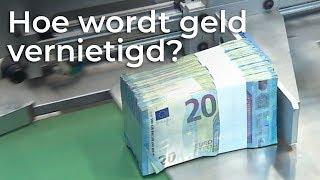 Hoe wordt geld vernietigd? | Doen Ze Dat Zo? | Het Klokhuis