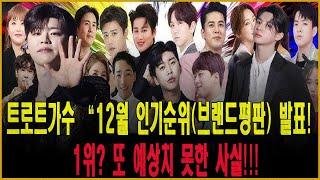 트로트가수 “12월 인기순위(브랜드평판) 발표!” 1위? 또 예상치 못한 사실!!!