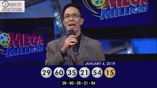 Kết quả kỳ quay U.S MegaMillions (05/01/2019) - Onbit.vn