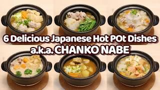 6 Ways to Make Delish Japanese Hot Pot Dishes a.k.a. CHANKO NABE