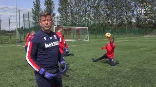 GOALKEEPER WARM UP- Activation exercises