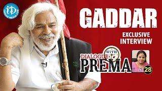 Praja Gayakudu Gaddar Exclusive interview || Dialogue With Prema #28