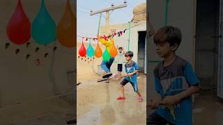 Balloon popping challenge #video #shortsviral #video #balloon