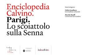 Enciclopedia Calvino. Parigi. 18 gennaio 2024, Spazio bookshop delle Scuderie del Quirinale