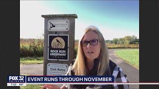 Will County Forest Preserve District encouraging residents to get outside and hike