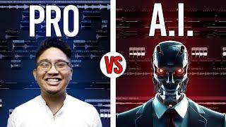 Music Producer Vs. AI Beatmaker: Can you hear the difference?