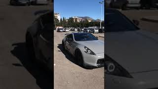 Nissan 370z sound exhaust hks