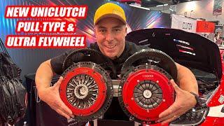 UniClutch unveils Pull Type Clutch and Ultra Flywheel and SEMA 2024