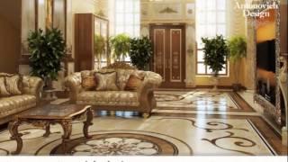 Fashion Ceramica Дизайнерские полы от студии Antonovich Design