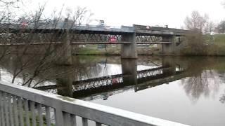 Polmadie Bridge in Glasgow, Scotland (17th March 2016)