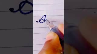 Ansh cute name #cursive #calligraphy #shorts #saurabh #youtube #youtubeshorts #shortsvedio