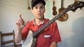 Two Finger Banjo Traditional Techniques