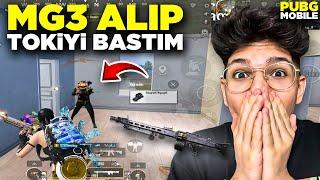 MG3 ALIP TOKİYİ BASTIM!! | PUBG MOBİLE