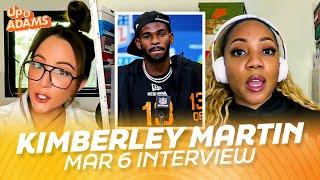 Where Will Myles Garrett Play Next Season, NFL Combine Reaction, & More with Kimberley Martin