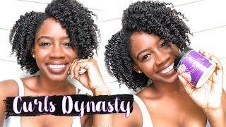 HOW I GOT AMAZING DEFINITION & MOISTURE!!  - Curls Dynasty Products