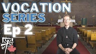 Father Marcus Schonnop, CC // VOCATION SERIES by NET CANADA ep. 2