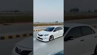 Honda Civic Vs Corolla Altis Modified Both 