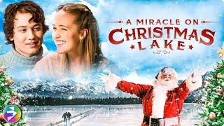 Hope glides on frozen dreams | A MIRACLE ON CHRISTMAS LAKE | Christmas Holiday Full Movie