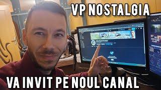 Noul canal Valter Patrick Nostalgia | Videoclipurile mele de la inceputuri, fara restrictii