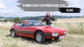 Einbecker Oldtimertage 2022 | VLOG | Oldtimermädchen