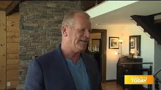 Timber Block Homes and Mike Holmes on Charlotte Today - NBC