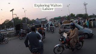 Streets of Lahore - Exploring Walton Lahore