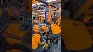 Pit Stop Practice in Barcelona 