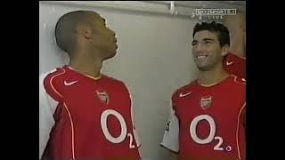 2004 August 22, Arsenal 5 Middlesbrough 3 (Premier League) @Highbury
