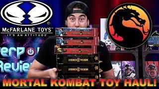 McFarlane Toys: Mortal Kombat Toy Haul