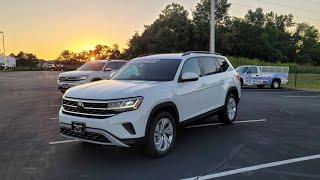 Differences between 2023 VW Atlas SE  and 2023 VW Atlas SE w/Technology