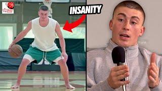 Payton Pritchard Really Has The Craziest Summer Workout Routine