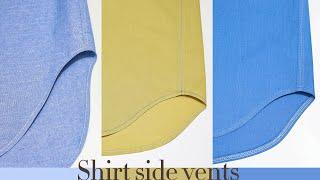 3 Types Fast & easy to sew a curved hem on a shirt | Basic sewing class| Sewing tips for beginners