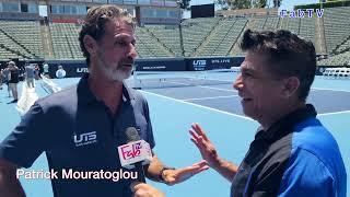 Coach Patrick Mouratoglou - Ultimate Tennis Showdown - UTS