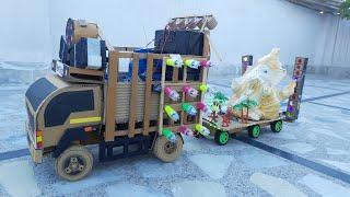 GANPATI VISARJAN dj | dj Truck Loading | mini dj truck | How to make DJ Truck | Tech Toyz