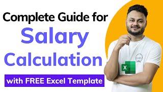 Complete Salary Computation in Excel | Payroll calculation in excel