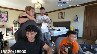 Stable Ronaldo and Friends Has Heart Felt Talk With Random Kid