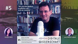 #5: Ein Besuch bei Jochen Koubek, Computerspielwissenschaften, Universität Bayreuth