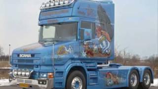 SCANIA V8