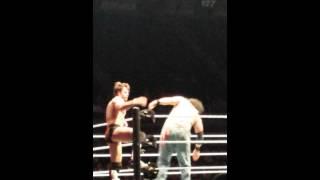 Alex Riley vs Luke Harper  a