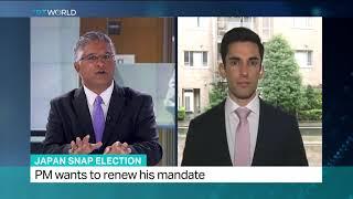 Joel Labi live from Tokyo on TRT World as Japan votes