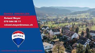 Reiheneckhaus in Wahlen bei Laufen zu verkaufen – REMAX Immobilien, Roland Meyer