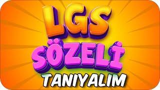 LGS Sözeli Tanıyalım | Konular Çok Mu Fazla #LGS2024